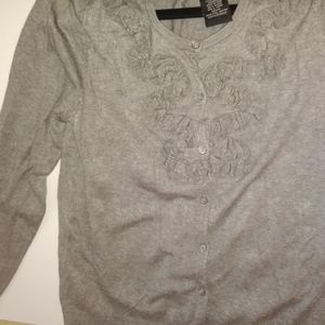 Grace elements gray cardigan